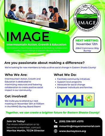 View ImageIMAGE (Intermountain Action Growth & Education)